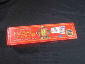 lot 72 image: (CS) Box 1992 Donruss Major League Baseball Collector Set - Open Box