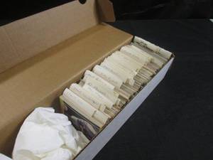 lot 78 image: (EW3) Box of Mostly Assorted Minnesota Twins Players Cards Some Vikings and Timberwolves - Organized By Player