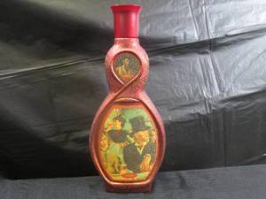 lot 83 image: (FS) Vintage Liquor Bottle - 11 12 Tall