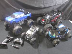 lot 93 image: (EW6) Remote Control Trucks As-Is For PartsRepair