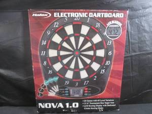 lot 97 image: (FS) Halex Electronic Dartboard Nova 1.0
