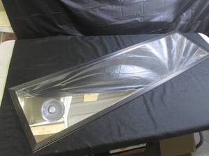 lot 98 image: (CS) Full Length Mirror 49 12 x 13 12