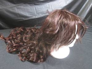 lot 116 image: (EC1) Wig - See Photos For Details - Foam Head Not Included