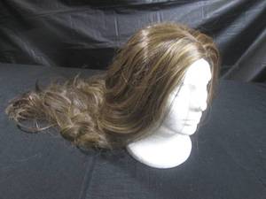 lot 117 image: (EC1) Wig - See Photos For Details - Foam Head Not Included