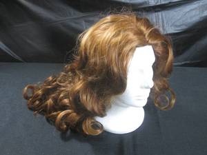 lot 118 image: (EC1) Wig - See Photos For Details - Foam Head Not Included
