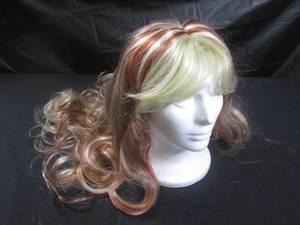 lot 123 image: (EC1) Wig - See Photos For Details - Foam Head Not Included