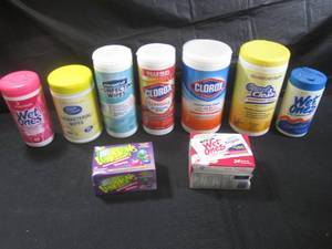 lot 139 image: (CSB) Assorted Wet-Wipes...