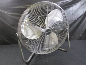 lot 144 image: (EW3) Master Force 20 High Velocity Floor Fan - Works