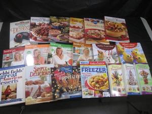lot 149 image: (EC1) Large Assortment of Cook Books