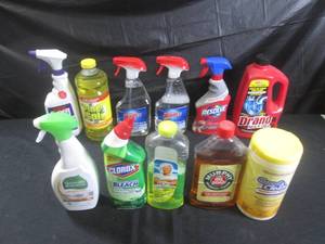 lot 170 image: (A-3) Assorted Cleaners...
