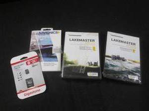 lot 179 image: (EC1) Humminbird Lake Master  PS Lake Maps Etc