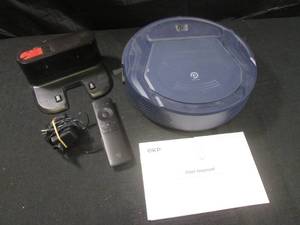 lot 195 image: (CSB) OKP K2 Robotic Vacuum Cleaner with Remote Control
