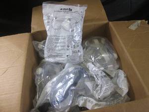 lot 205 image: (BS) Lot of 25 Safety Goggles - New...