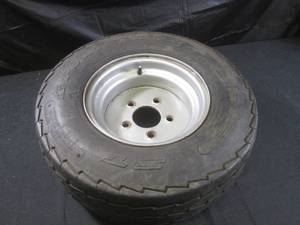 lot 211 image: (F-1) Sport Trax Dico ST 20.5x8.0-10 Tire on 5-Lug Rim Has Air