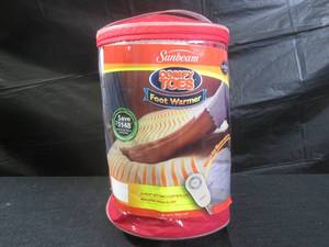 lot 224 image: (EC1) Sunbeam Comfy Toes Foot Warmer