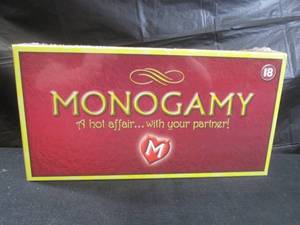 lot 235 image: (EW5) Monogamy Board Game - New  Sealed