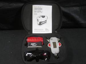 lot 236 image: (CSB) Craftsman 4-In-1 Level with Laser Trac