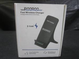 lot 247 image: (EC1) RooRoo Fast Wireless Charger...