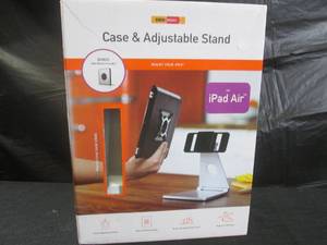 lot 248 image: (CS) Omni Mount Case & Adjustable Stand for iPad Air