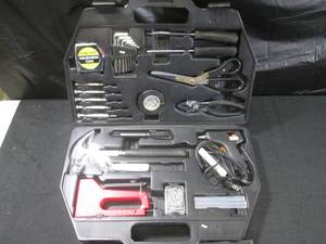 lot 252 image: (D-3) Portable Tool Kit...