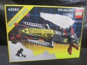 lot 257 image: (CSB) Lego Blacktron Cruiser Building Set