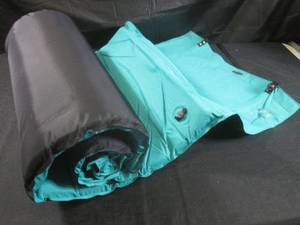 lot 266 image: (F-3) Inflatable Portable Camp Sleeping Mat with Pillow
