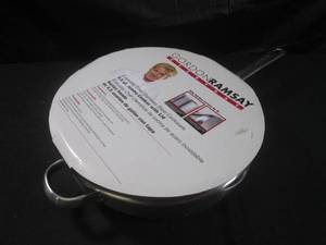 lot 278 image: (H-2) Gordon Ramsey Everyday 5.5 Qt Jumbo Cooker with Lid Stainless Steel