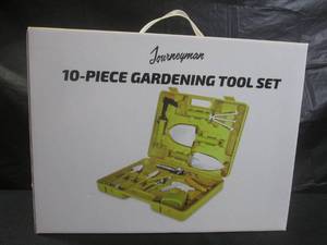 lot 281 image: (D-3) Journeyman 10-Piece Gardening Tool Set