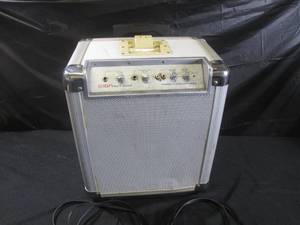 lot 286 image: (EW6) Ion Block Rocker Portable Sound System For iPad - Powers On
