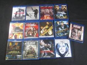 lot 294 image: (BSB) 13 Assorted Blu-Ray Disc Movies - NOTE Another Movie Added The Punisher with Tom Jane and John Travolta (14 Discs Total)