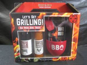 lot 297 image: (BS) Sebastians Spice Gourmet Seasoning Gift Box Set
