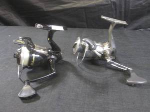 lot 299 image: (FS) 2 Fishing Reels - Shakespeare 35 and Shimano Solstace 2500FI