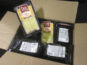lot 310 image: (FRZ) Case of 10 Frozen Egg Salad Sandwiches Deli Express - 30-Day Refrigerated Shelf Life After Unfrozen