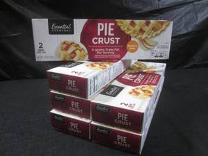 lot 312 image: (FRZ) 6 Boxes Frozen 2 Count Rolled Pie Crust Past Date