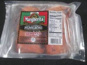 lot 316 image: (FRZ) 2 Lbs Frozen Sliced Sandwich Style Peperoni Best by May 2024