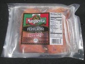 lot 317 image: (FRZ) 2 Lbs Frozen Sliced Sandwich Style Peperoni Best by May 2024