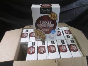 lot 330 image: (C-2) 12 Boxes Turkey Stuffing Mx 6oz Past Date