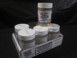lot 352 image: (B-1) 6 Jars Cinnamon Toast Crunch Creamy Cinnamon Spread 10oz Best by Feb 2024