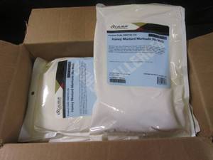 lot 372 image: (B-3) 12 Pouches Honey Mustard Marinade 1.25 Pound Pouches Past Date