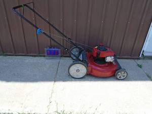 Craftsman push mower. Good overall condition. Tested & works. As shown.