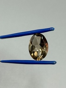 9.80 Carat Smoky Quartz Faceted Oval Cut