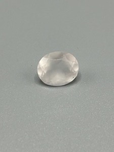4.75 Carat Rose Quartz Faceted Oval Cut