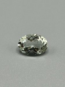 5.16 Carat Green Prasiolite Quartz Faceted Oval Cut