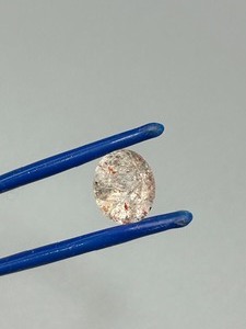 3.30 Carat Rutilated Quartz Faceted Oval Cut