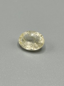 5.47 Carat Rutilated Quartz Faceted Oval Cut