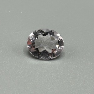 4.58 Carat Quartz Faceted Oval Cut