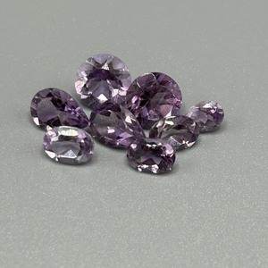8.81 Carat Amethyst Mixed Cut - Various Size, Color & Shape Assorted Lot of Loose Stones
