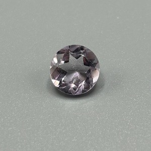 3.60 Carat Amethyst Faceted Round Cut