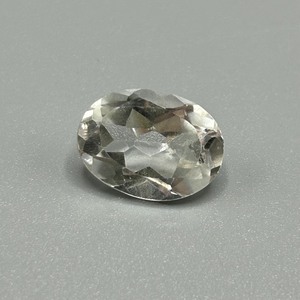8.06 Carat Quartz Faceted Oval Cut