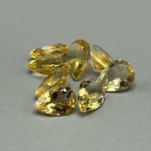14.44 Carat Citrine Mixed Cut - Assorted Size & Shape Lot of Loose Stones
